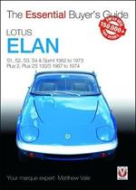 Lotus Elan: S1, S2, S3, S4 & Sprint 1962 to 1973 - Plus 2, Plus 2S 130/5 1967 to 1974
