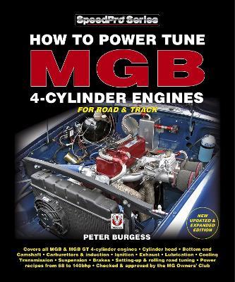 How to Power Tune Mgb 4-Cylinder Engines: New Updated & Expanded Edition - Peter Burgess - cover