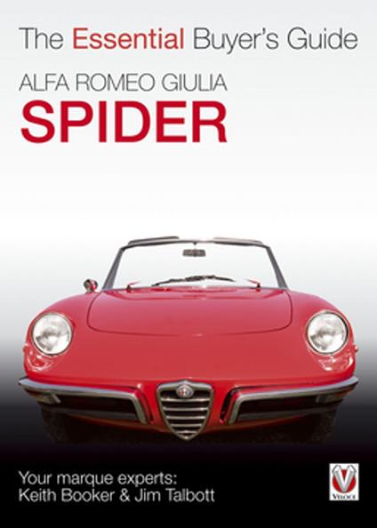 Alfa Romeo Giulia Spider