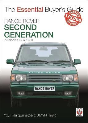 Range Rover: Second Generation 1994-2001 - James Taylor - cover