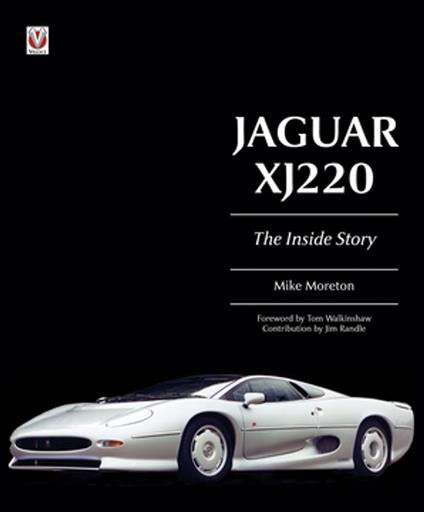 Jaguar XJ220 – The Inside Story