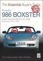 Porsche 986 Boxster: Boxster, Boxster S, Boxster S 550 Spyder: model years 1997 to 2005