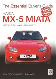 Mazda MX-5 Miata: Mk3, 3.5 & 3.75 Models, 2005-2015