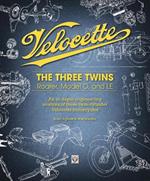 Velocette: The Three Twins: Roarer, Model O and LE