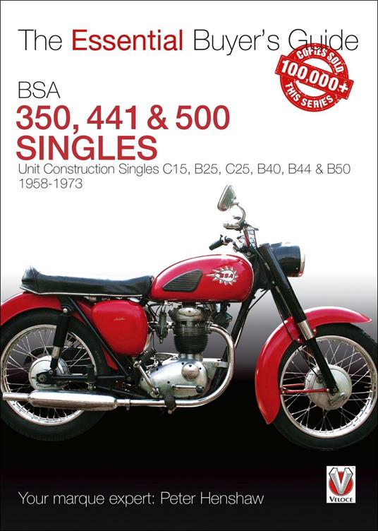BSA 250, 350, 441 & 500 Singles