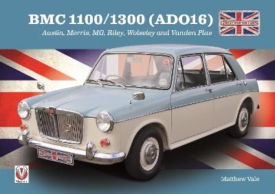BMC 1100/1300 (Ado16) - Matthew Vale - cover