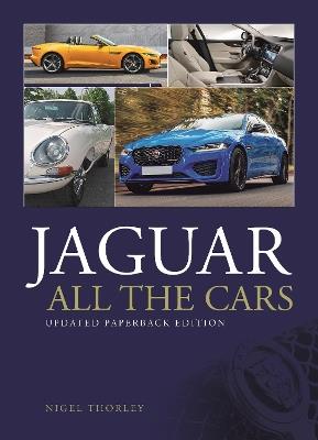 Jaguar - All the Cars - Nigel Thorley - cover