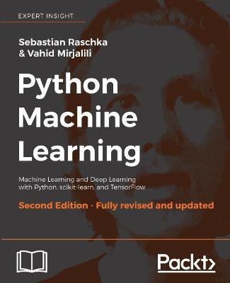 Python Machine Learning - - Sebastian Raschka,Vahid Mirjalili - cover