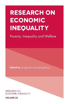 Research on Economic Inequality: Poverty, Inequality and Welfare - cover
