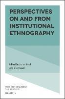 Perspectives on and from Institutional Ethnography - cover