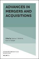 Advances in Mergers and Acquisitions