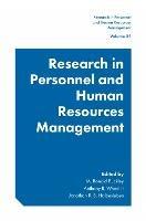 Research in Personnel and Human Resources Management - cover