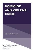 Homicide and Violent Crime - cover