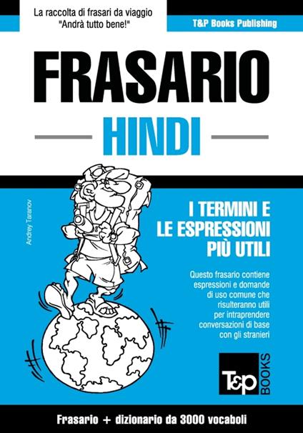 Frasario Italiano-Hindi e vocabolario tematico da 3000 vocaboli - Andrey Taranov - ebook