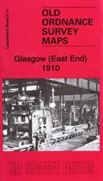 Glasgow (East End) 1910: Lanarkshire Sheet 6.12b