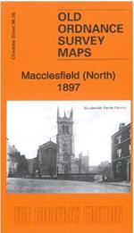 Macclesfield (North) 1897: Cheshire Sheet 36.08