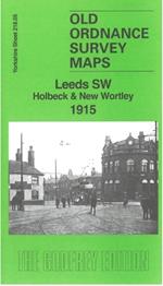 Leeds SW Holbeck & New Wortley 1915: Yorkshire Sheet 218.05c