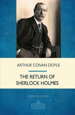 The Return of Sherlock Holmes - Arthur Conan Doyle - cover