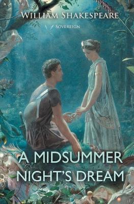 A Midsummer Night's Dream - William Shakespeare - cover