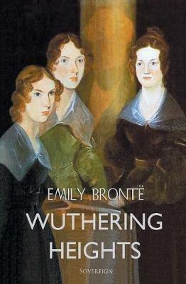 Wuthering Heights - Emily Bronte - cover