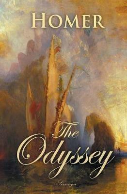 The Odyssey - Homer - cover