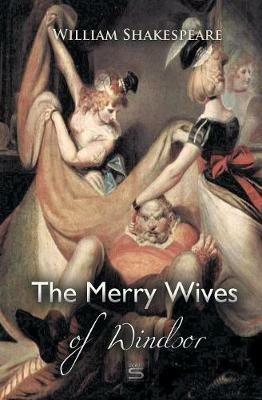 The Merry Wives of Windsor - William Shakespeare - cover