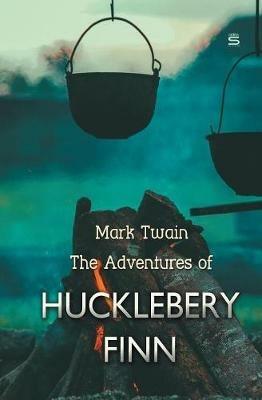 The Adventures of Huckleberry Finn - Mark Twain - cover