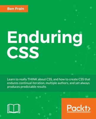 Enduring CSS - Ben Frain - cover
