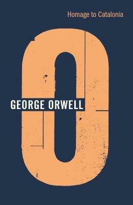 Homage to Catalonia - George Orwell - cover