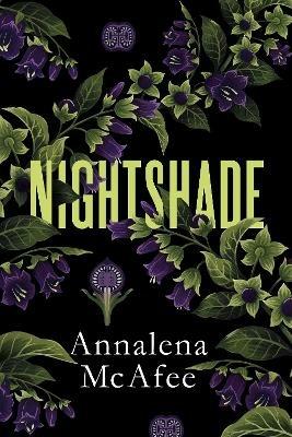Nightshade - Annalena McAfee - cover