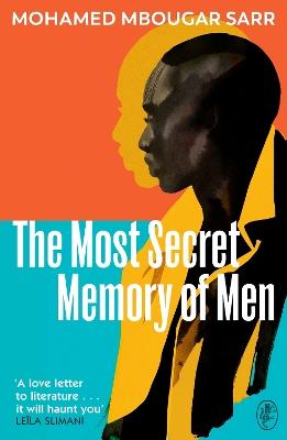 The Most Secret Memory of Men - Mohamed Mbougar Sarr - cover