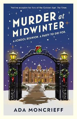 Murder At Midwinter - Ada Moncrieff - cover