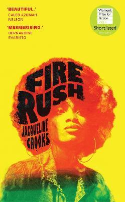 Fire Rush - Jacqueline Crooks - cover