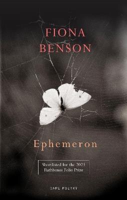 Ephemeron - Fiona Benson - cover