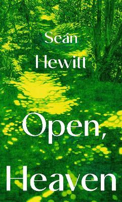 Open, Heaven - Seán Hewitt - cover