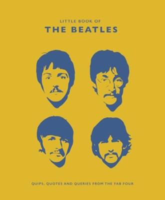 The Little Guide to the Beatles: Quips and Quotes from the Fab Four - Malcolm Croft - cover