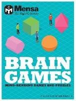 Mensa Brain Games Pack: Mind-bending games and puzzles - Mensa Ltd - cover