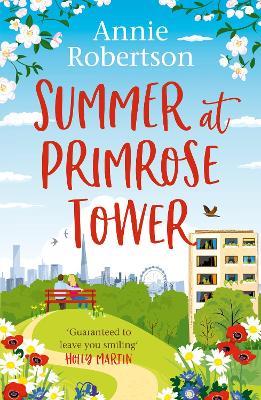 Summer at Primrose Tower: The perfect holiday read for 2022 - Annie Robertson - cover