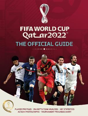 FIFA World Cup Qatar 2022: The Official Guide - Keir Radnedge - cover