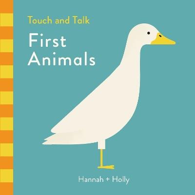 Hannah + Holly Touch and Talk: First Animals - Hannah + Holly - cover