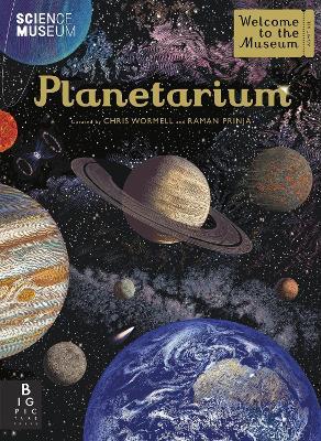 Planetarium - Raman Prinja - cover