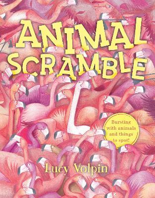 Animal Scramble - Lucy Volpin - cover