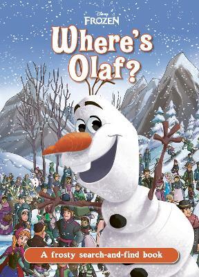 Where's Olaf?: A Disney Frozen search-and-find book - Walt Disney - cover