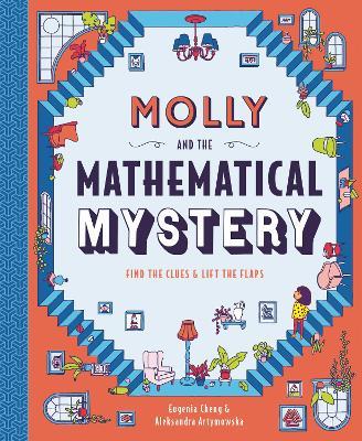 Molly and the Mathematical Mystery - Eugenia Cheng - cover
