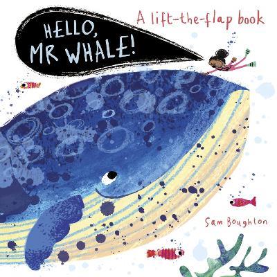 Hello, Mr Whale! - Sam Boughton - cover