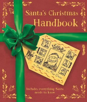 Santa's Christmas Handbook - Edge Edge - cover