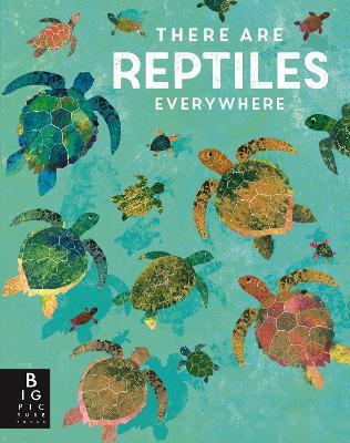 There are Reptiles Everywhere - Camilla De La Bedoyere - cover