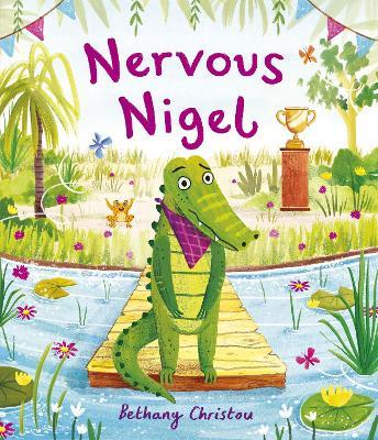 Nervous Nigel - Bethany Christou - cover