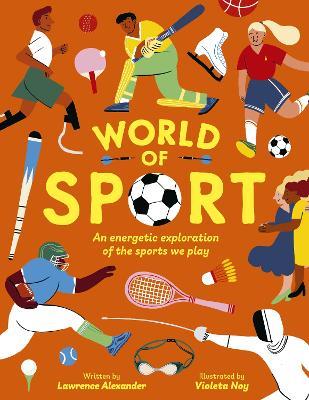World of Sport - Lawrence Alexander - cover