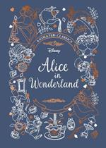 Alice in Wonderland (Disney Animated Classics): A deluxe gift book of the classic film - collect them all!